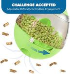 SunGrow Puppy, Small Dog Breeds, and Cat Treat Ball, Slow Pet Feeder, Boredom - Image 3