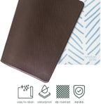 CROXTON & CO. Non-Slip Faux Leather Pet Feeding Mat - Image 3