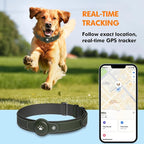 2-in-1 GPS Tracker for Dogs: Smart Collar - Image 2