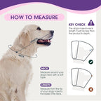 Dog Cone for Large Dogs After Surgery, Adjustable Soft Recovery Cone Collar for - Image 3