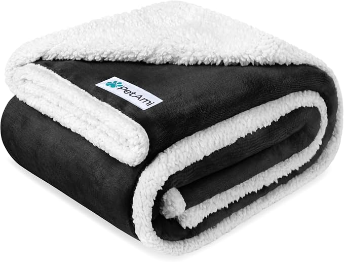 PetAmi Waterproof Dog Blanket for Medium Large Dog Puppy Cat Throw for Couch by PetAmi