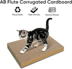 AGYM 5 Packs Cat Scratcher, 5 Packs Refill Cat Scratching Pad Cardboard - Image 3