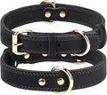 Joytale Genuine Leather Dog Collar by Joytale