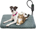 GASUR Heated Dog Bed, Waterproof Cat Heating Pad by GASUR