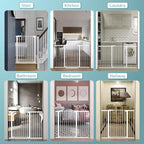 Fairy Baby 38" Extra Tall Dog Gate - Image 8