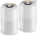 2 Pack YARIKI Air Purifiers for Bedroom Home by YARIKI
