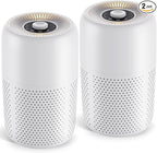 2 Pack YARIKI Air Purifiers for Bedroom Home by YARIKI