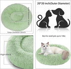 Nisrada Dog Bed for Small Medium Large Dogs Cats, 20 inch Calming - Image 5