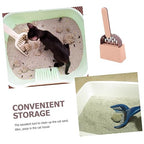 1 Set Cat Litter Scoop Suit Poop Net Breeders Cats Liners Post Cat Bag Sifting - Image 8
