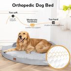 Orthopedic Dog Bed for Extra Large Dogs - Image 2
