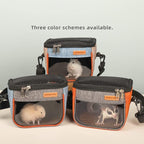 Small Pet Carrier Bag, Breathable & Portable – Small Animal Travel Bag - Image 5
