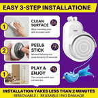 Interactive Cat Toys for Indoor Cats: Automatic Electric Flying Bird Feather & - Image 5