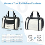 BurgeonNest Cat Carrier for Large Cats 20 lbs, Medium Pet Under 25 lbs - Image 2