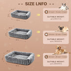 Dog Beds Large Sized Dog, Washable Self Warming Dog Cat Bed Rectangle - Image 5