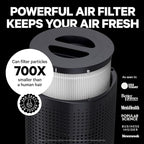 PuroAir 240 HEPA Air Purifier for Home Large Rooms - Image 5