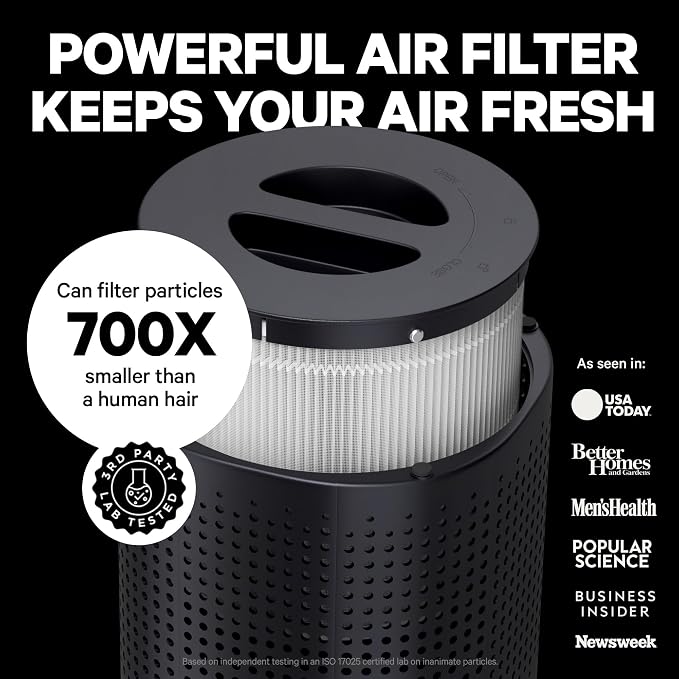 PuroAir 240 HEPA Air Purifier for Home Large Rooms - Image 5