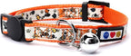 Pawtitas Glow in The Dark Cat Collar by Pawtitas