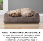 Furhaven Orthopedic Dog Bed for Large/Medium Dogs w/ Removable Bolsters & - Image 10