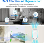 6Pack Air Ionizer Plug In, Filterless Home Negative Air Purifier, Quiet Air - Image 6
