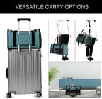 Cat Carrier - Portable Foldable Dog Pet Carrier, Soft-Sided Pet Bag up to 22 Lbs - Image 6