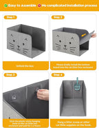 Waterproof Cat Litter Box Enclosure Splash Guard - Image 4