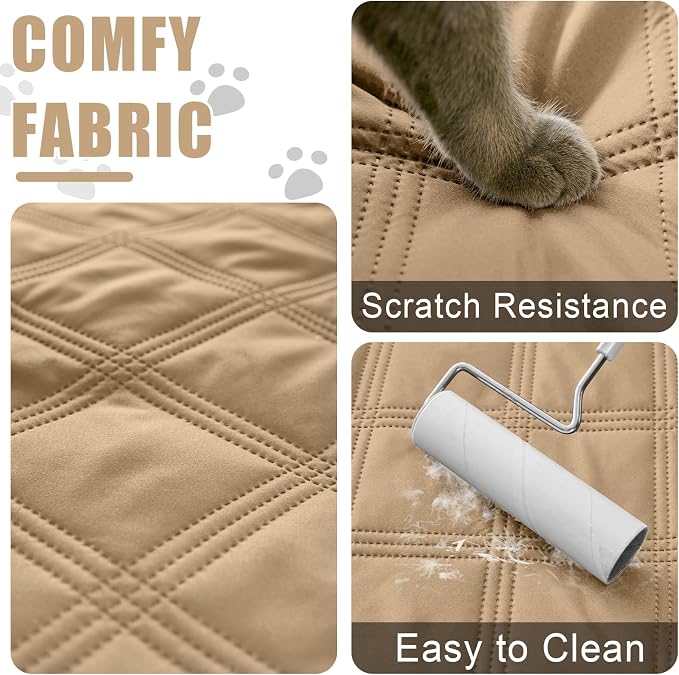 Smiry Waterproof Dog Bed Cover Blanket 40x50, Soft Reversible Pet Blanket - Image 4