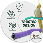 Sweet Feet and Beak Brid Cage Safety Pumice Perch - Image 4
