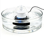 Glass Cat and Dog Water Fountain 90oz/2.7L, Automatic Pet Water Dispenser - Image 2