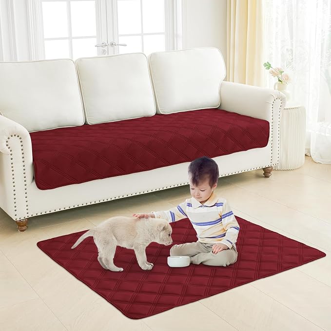 Smiry Waterproof Dog Bed Cover Blanket 30x70, Soft Reversible Pet Blanket - Image 7