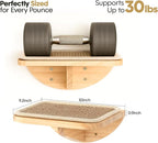 Cat Window Perches, Curved Cat Wall Sisal Mat Bed and 2 Floating Wall Steps - Image 4