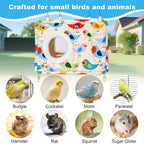 Cotton Bird Bed & Hammock for Cage - Image 6