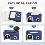 Heeyoo Cat House for Indoor Cats - Image 6