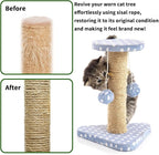 Natural Sisal Rope 1/4 Inch 32-Feet - Image 6