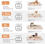 Large Dog Bed Orthopedic Washable: Beds Bolster XL Bed Big XLarge Dogs Egg - Image 7