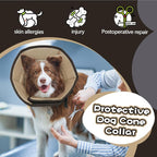 Dog Cone Collar Soft Cone for Medium Dogs After Surgery Adjustable Elizabethan - Image 6