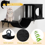 NUNU LAB Cat Wall Shelves, Indoor Cat Furniture - Image 6
