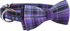 Faleela Soft &Comfy Bowtie Dog Collar, Detachable and Adjustable Bow Tie Collar - Image 6