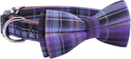 Faleela Soft &Comfy Bowtie Dog Collar, Detachable and Adjustable Bow Tie Collar - Image 3