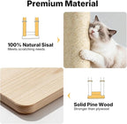 Veehoo Cat Wall Shelves, Cats Wall Scratcher Furniture - Image 6