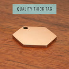 Ultra Joys Stainless Steel Dog ID Tag Personalized Front & Back Engraving - Image 4
