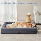 WNPETHOME XXXL Big Dog Bed, Washable Dog Couch - Image 6