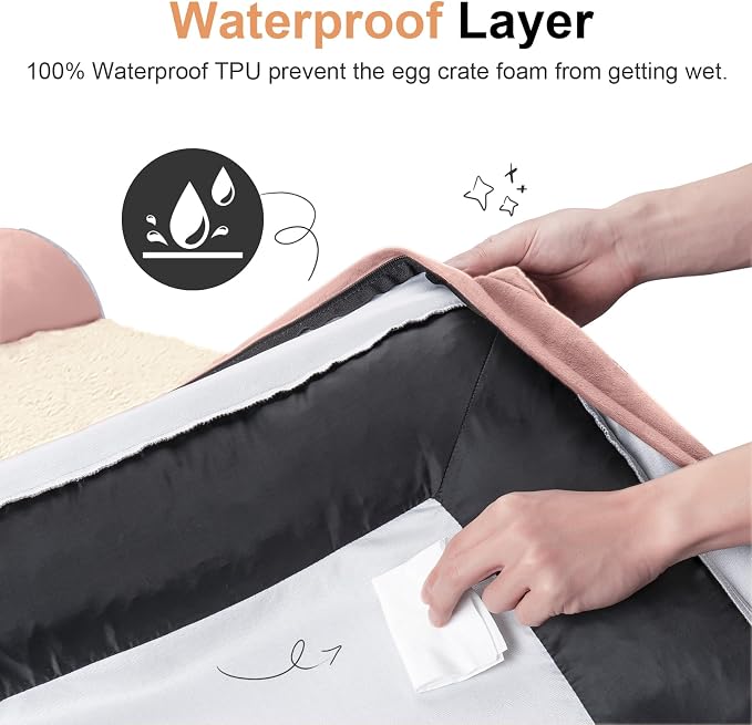 Small Dog Bed Orthopedic Washable: Beds Bolster Small Sized Dogs Cats Bed Egg - Image 4