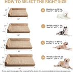 BFPETHOME Orthopedic Dog Beds for Extra Large Dogs, Waterproof Sofa XXL Dog Bed - Image 5