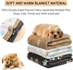 Rezutan Small Dog Blankets 3 Pack - Image 7