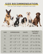 Orthopedic Dog Beds Large Sized Dog Waterproof Lining - Image 7
