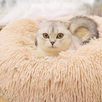 Nisrada Cat Beds for Indoor Cats, 24 Inch Dog Bed for Small Melium Large Dogs - Image 4