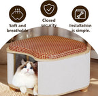 Cat Bed for Indoor Cats – Wooden Cat House - Image 5