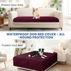 Waterproof Dog Bed Cover Pet Blanket, Soft Couch Cover - Image 7