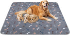 Washable Pee Pads for Dogs, 2 Pack 41"x41" Reusable Puppy Pads, Waterproof Pet by Baodan
