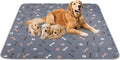 Washable Pee Pads for Dogs, Non Slip Fast Absorbent Whelping Pee Pads for Dog by Baodan